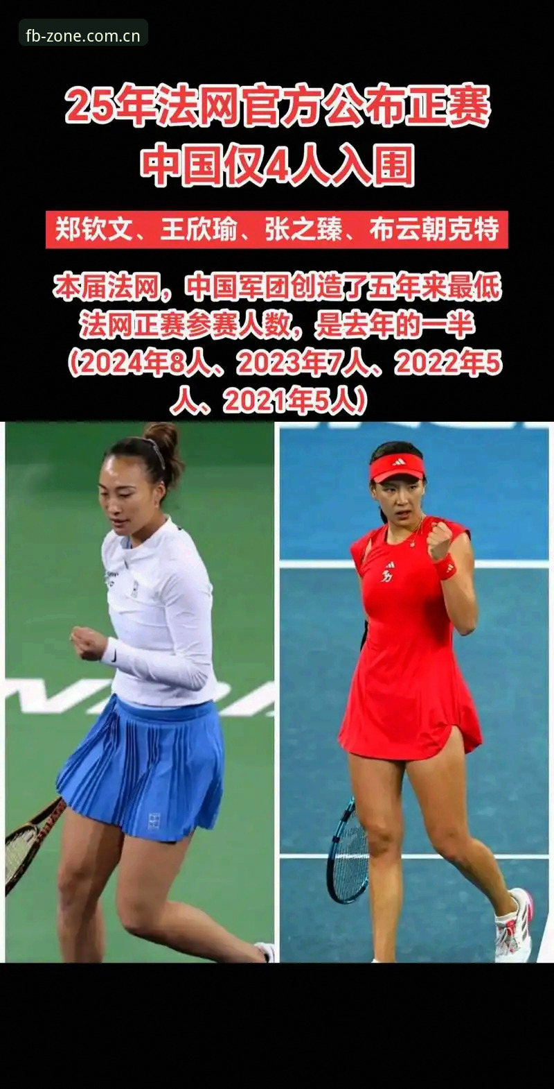 FB体育官网地址安卓版 2026法网女单抽签深度解析:郑钦文保分压力与王欣瑜种子突围全解读